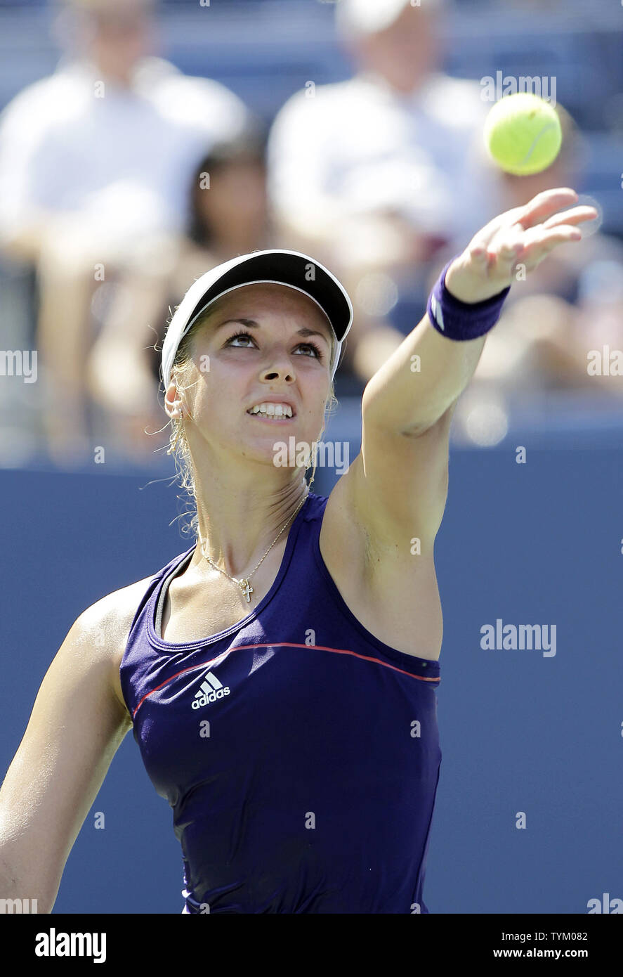 Sabine lisicki arthur ashe stadium hires stock photography and images