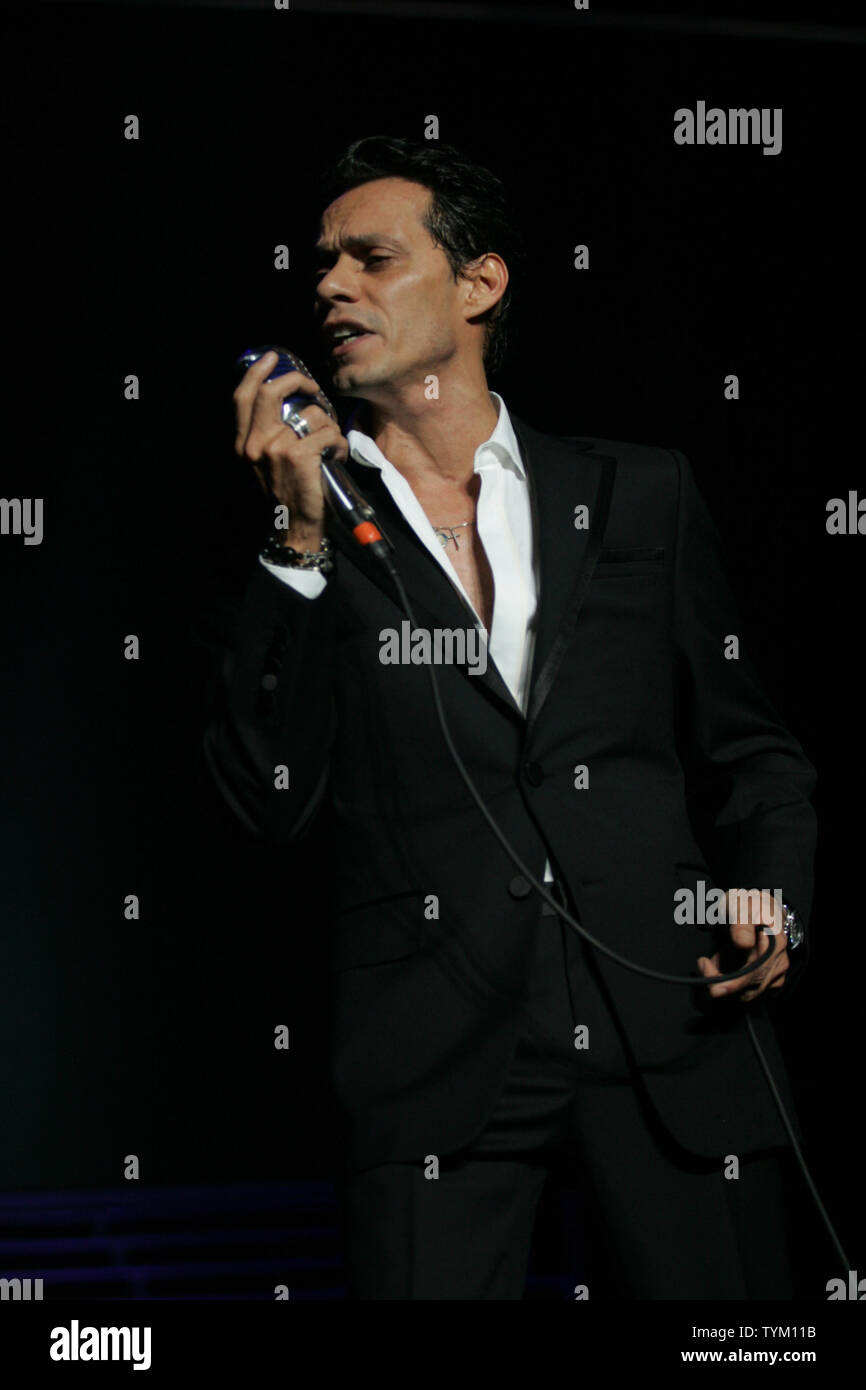 Marc Anthony Performs In Concert At Madison Square Garden In New