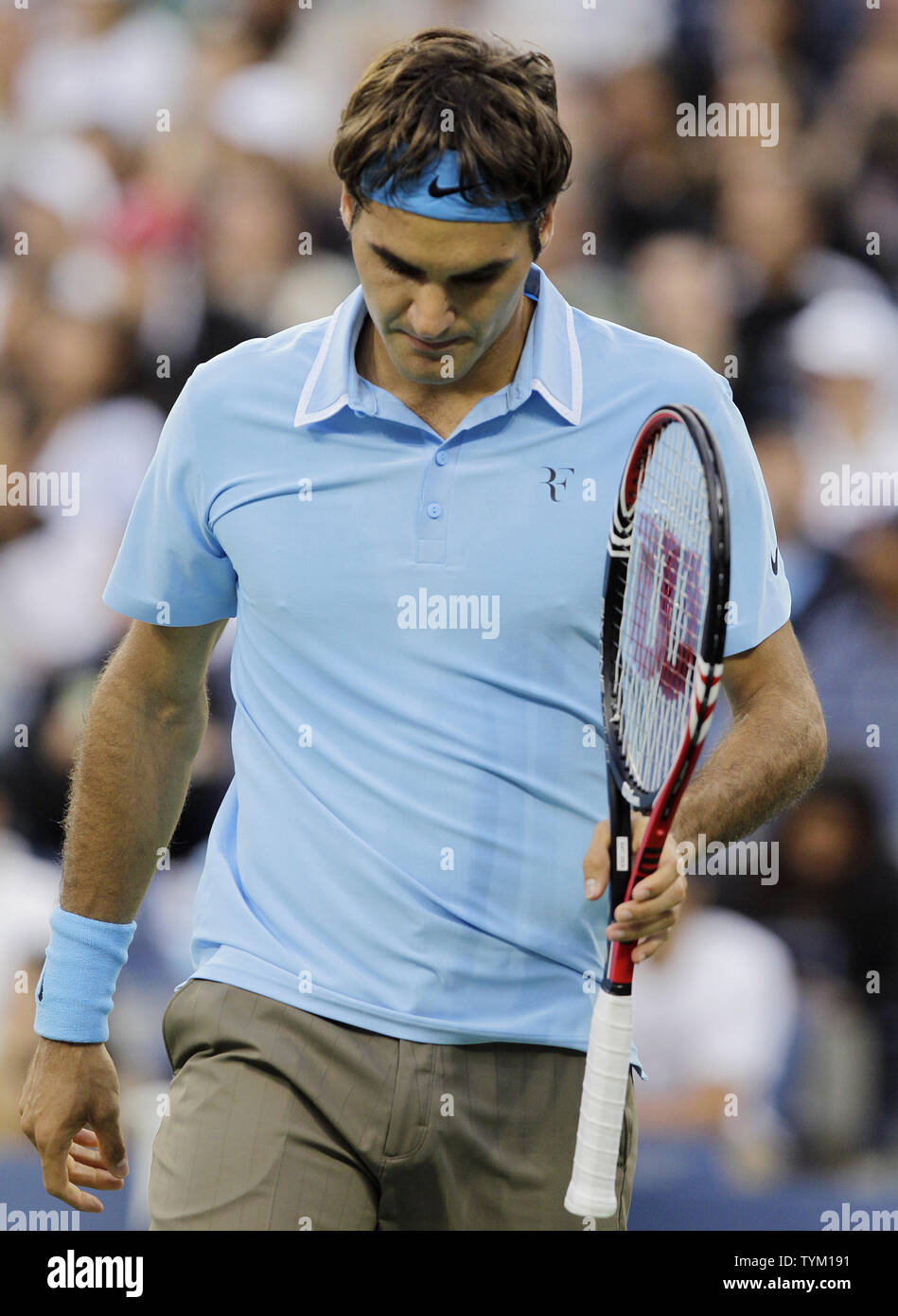 federer djokovic us open 2010
