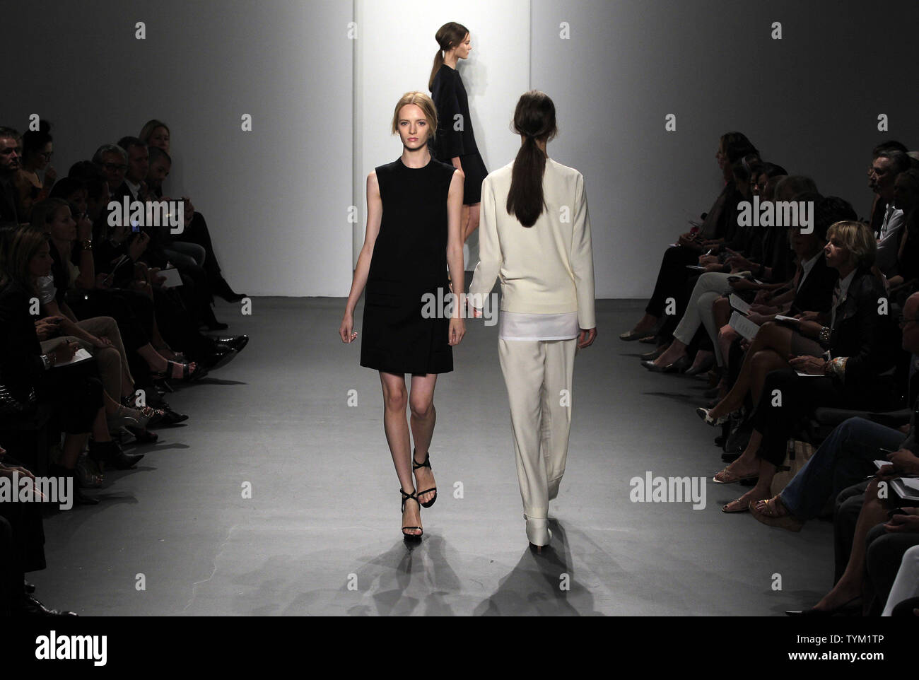 Calvin klein fashion designer hi-res stock photography and images - Alamy