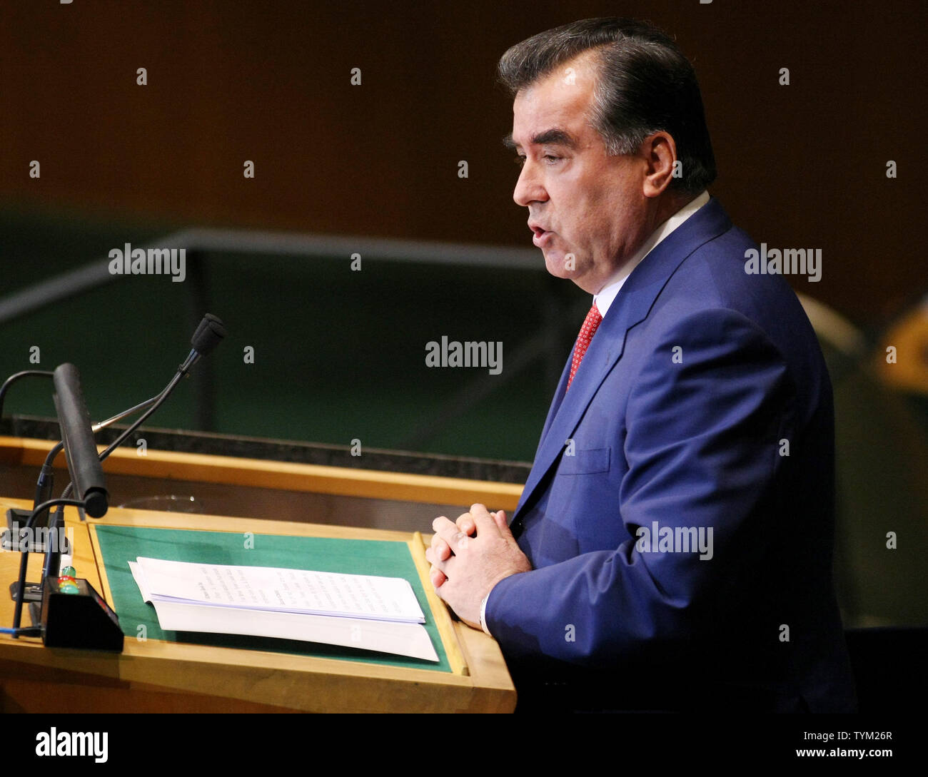 Emomali rahmon hi-res stock photography and images - Alamy