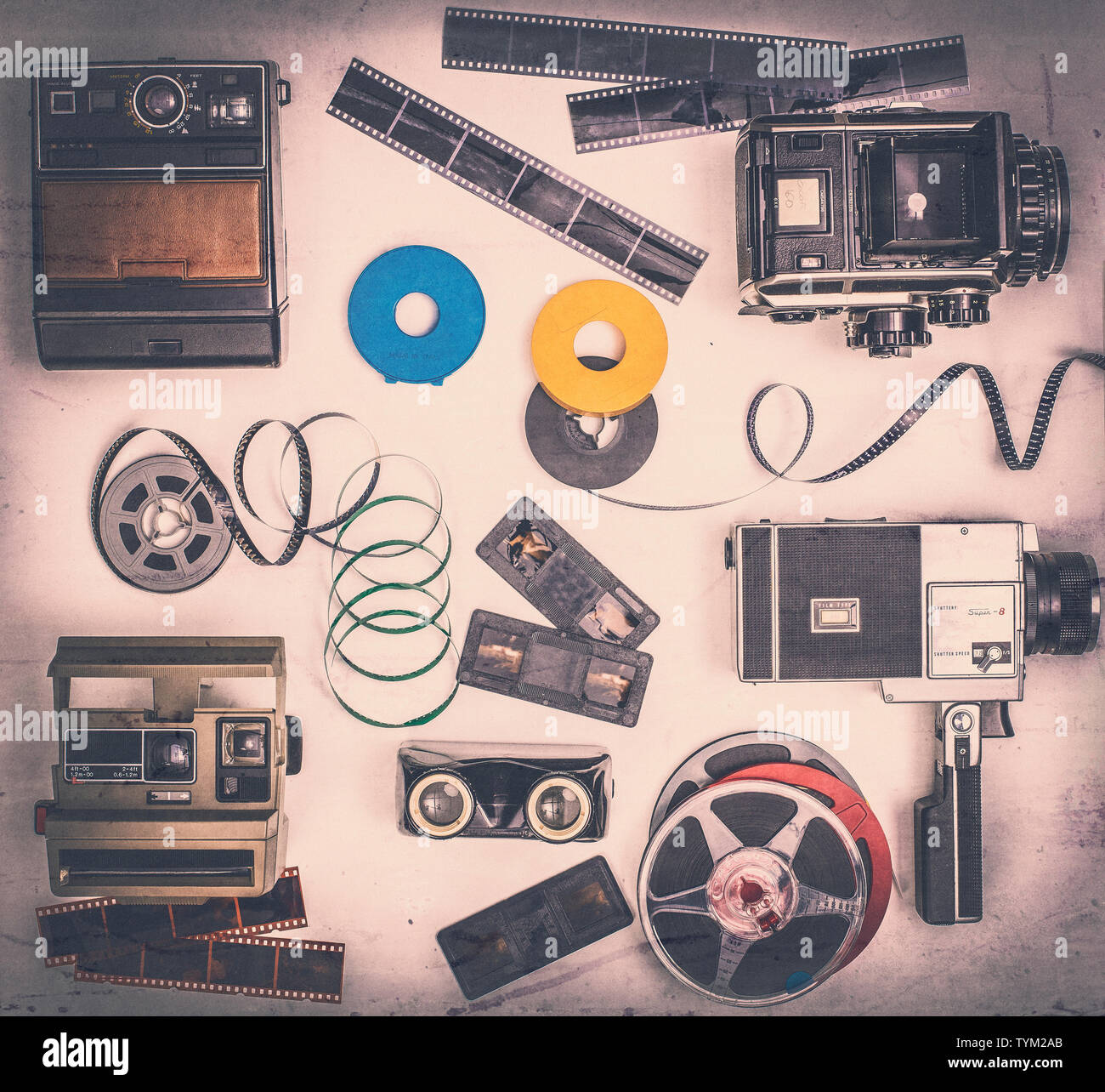 Slide viewer hires stock photography and images Alamy