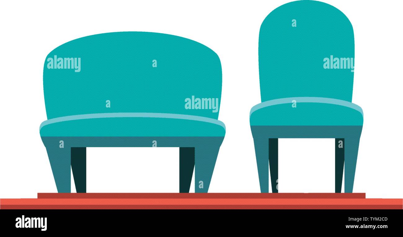 Blue chairs design, seat furniture interior home comfortable style and