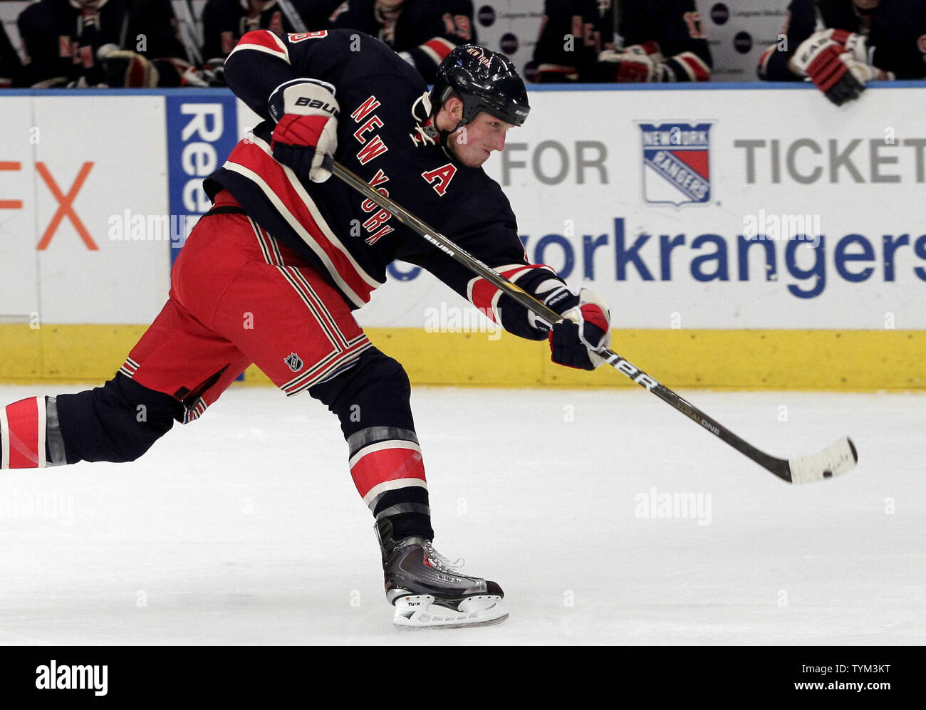 New York Rangers Player Marc Staal Took a Slap Shot to the Eye [VIDEO]
