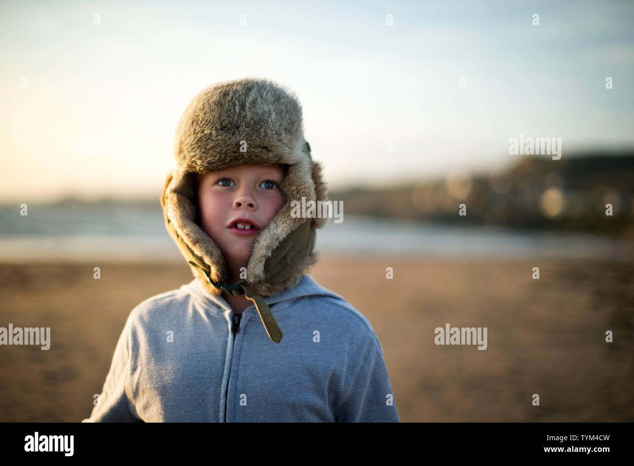 boys winter trapper hat