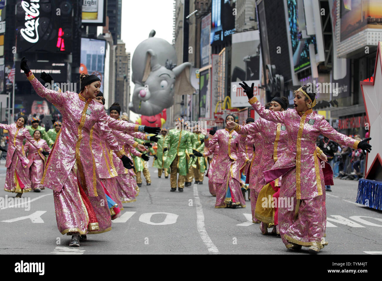 The Horton Hears a Who Balloon floats down the parade route at the Macy ...