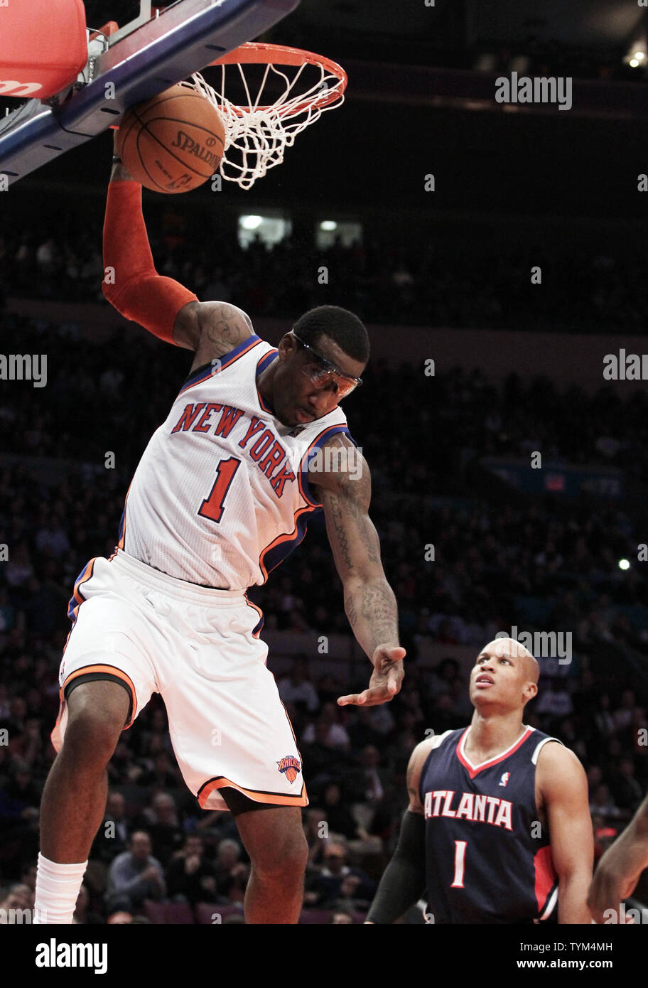 amare stoudemire dunk