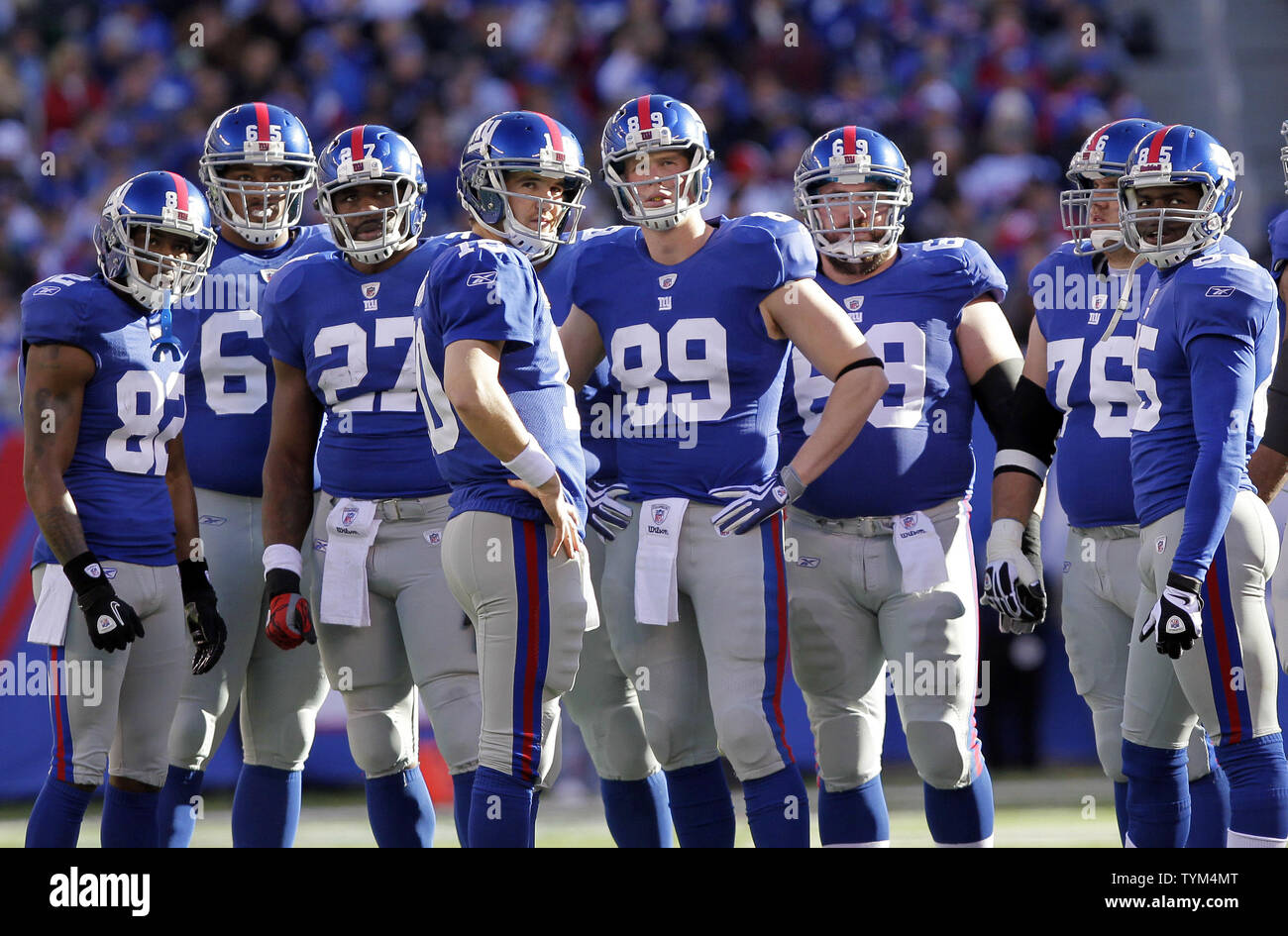 Ny giants football game eli manning hi-res stock photography and images -  Alamy