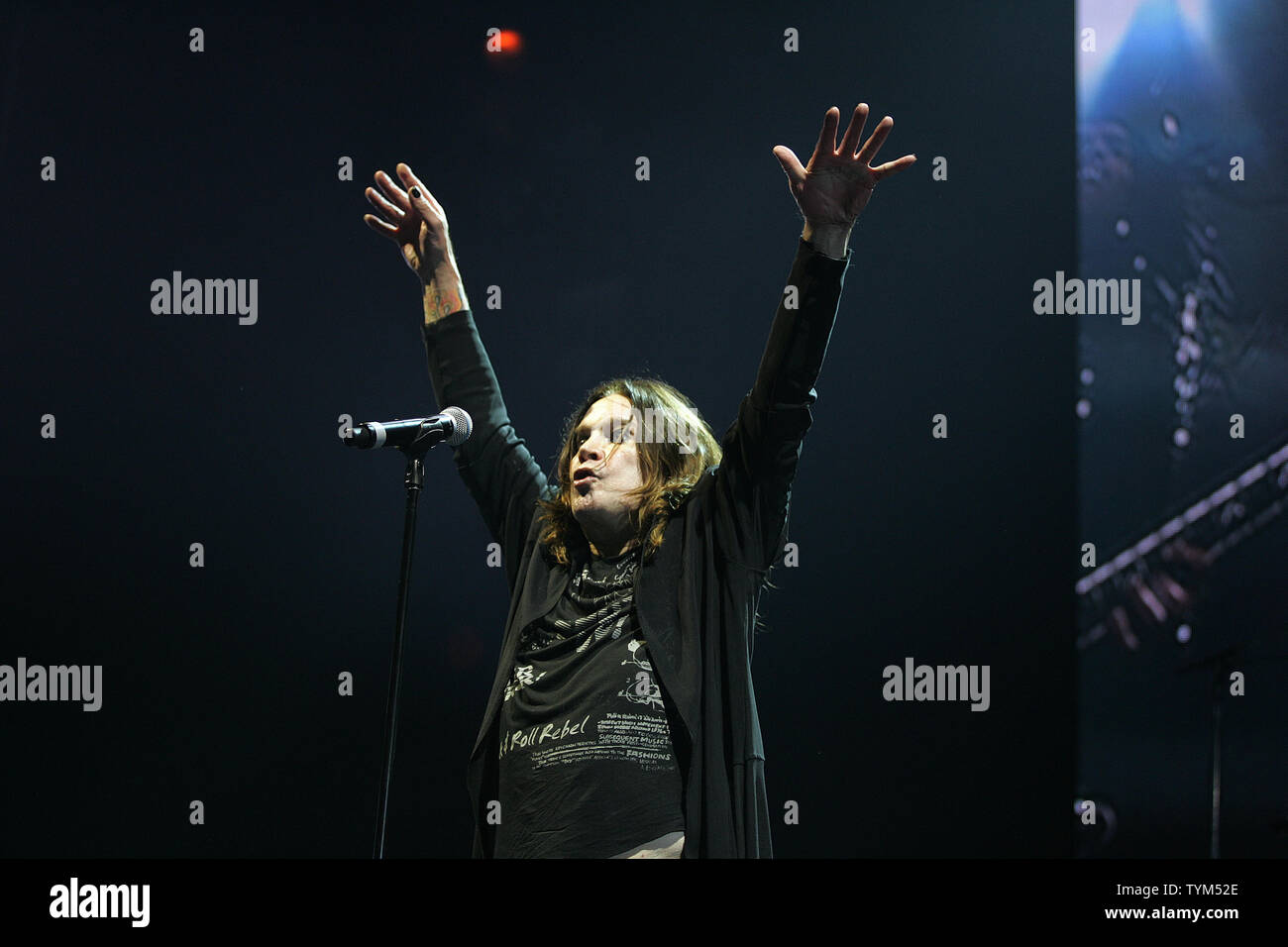 ozzy osbourne boston garden