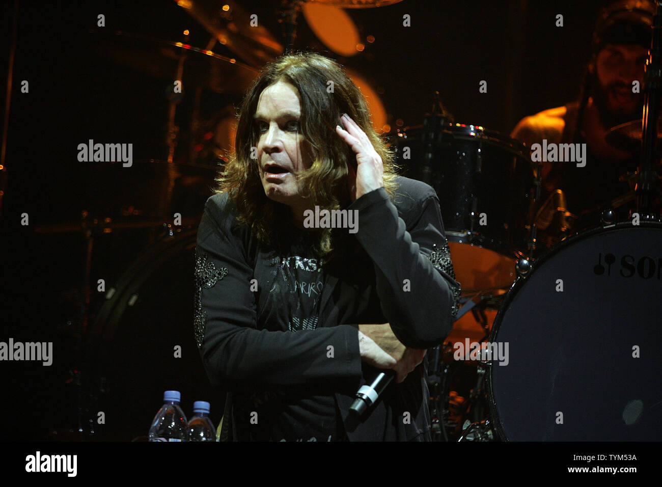 Ozzy Osbourne performs live in concert at Madison Square Gardens in New  York, USA Stock Photo - Alamy