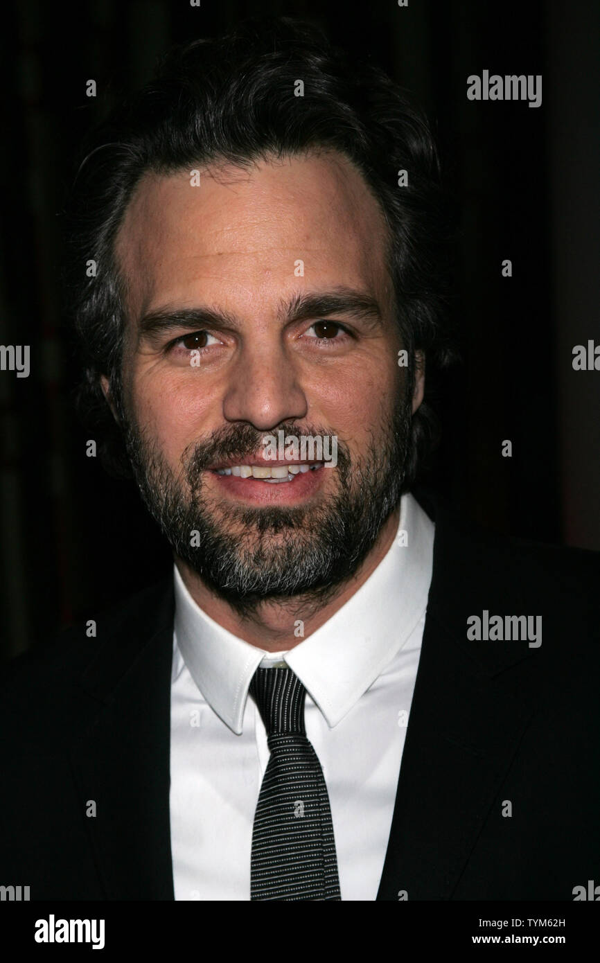 Mark Ruffalo arrives for the New York Film Critics Circle Awards at ...