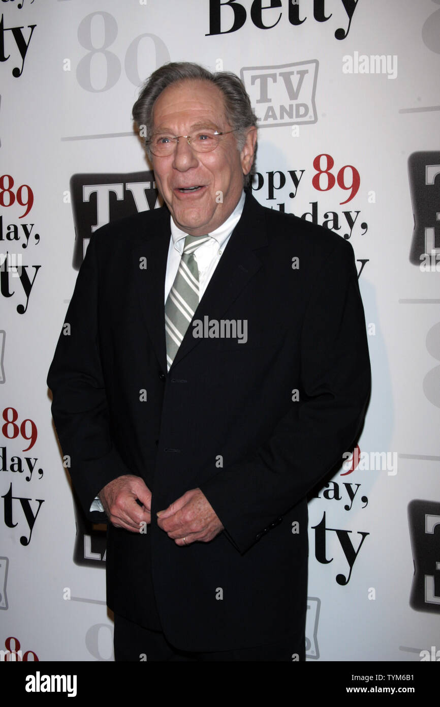 George Segal arrives for Betty White’s 89th Birthday Party at Le Cirque