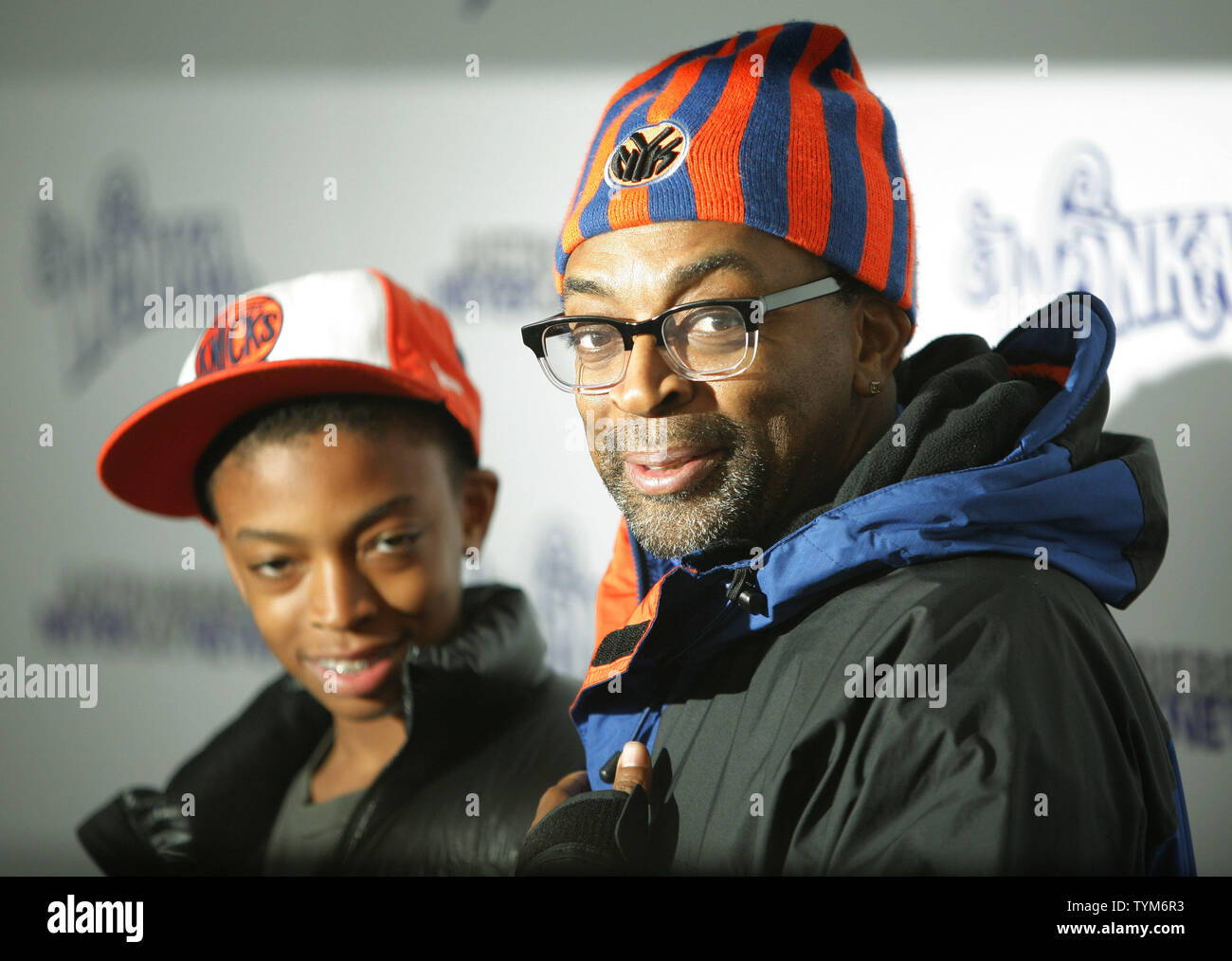 Spike lee and his son hi-res stock photography and images - Alamy