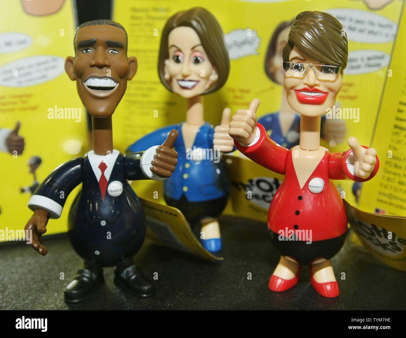 Beatin Barack Doll