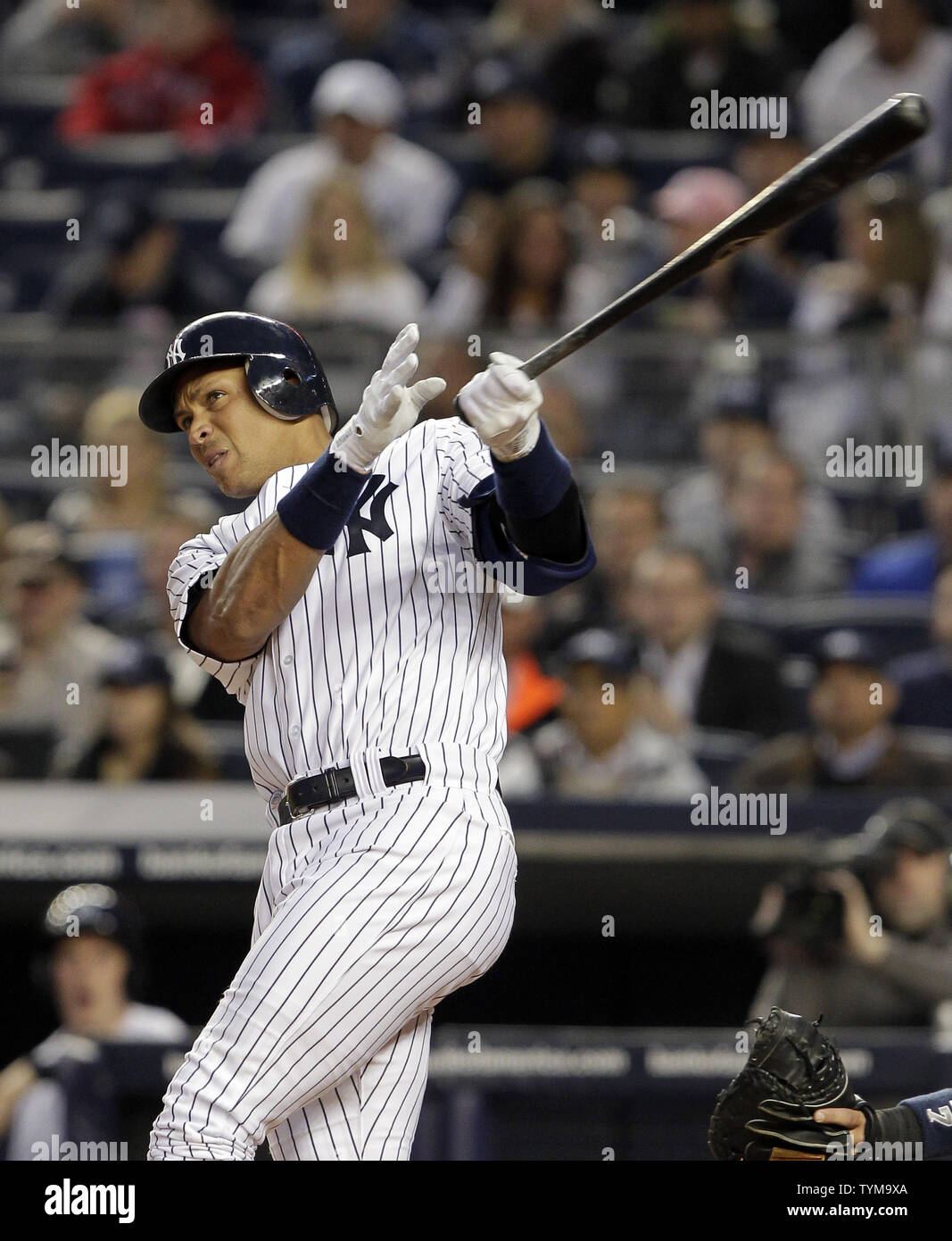 Yankees alex rodriguez robinson cano hi-res stock photography and images -  Alamy