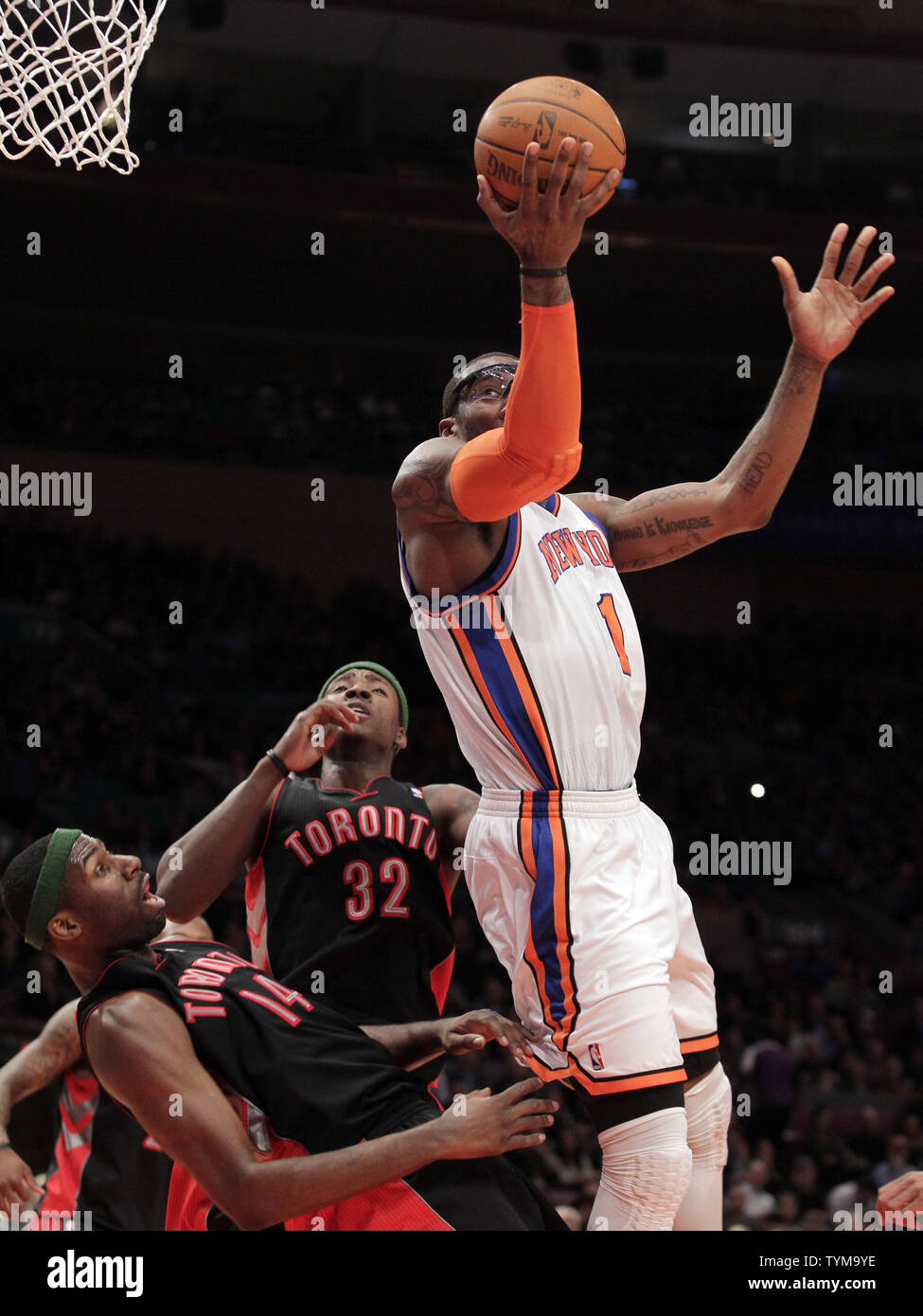 stoudemire toronto