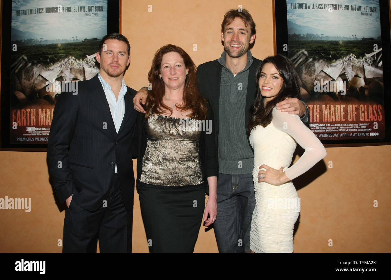 Channing Tatum, left, Deborah Scranton, second left, Reid Carolin and