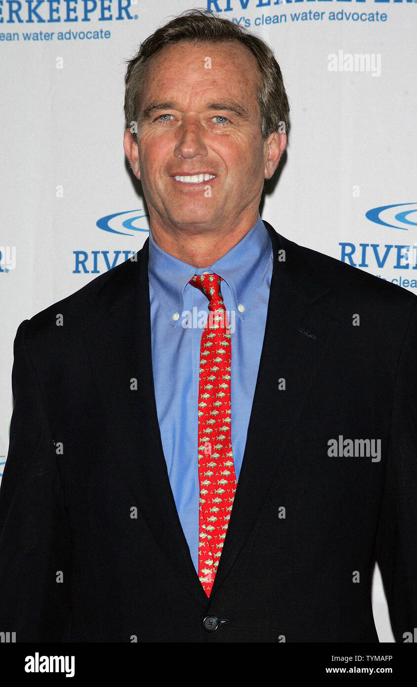 Bobby Kennedy Jr. arrives for the Riverkeeper's Fishermen's Ball at