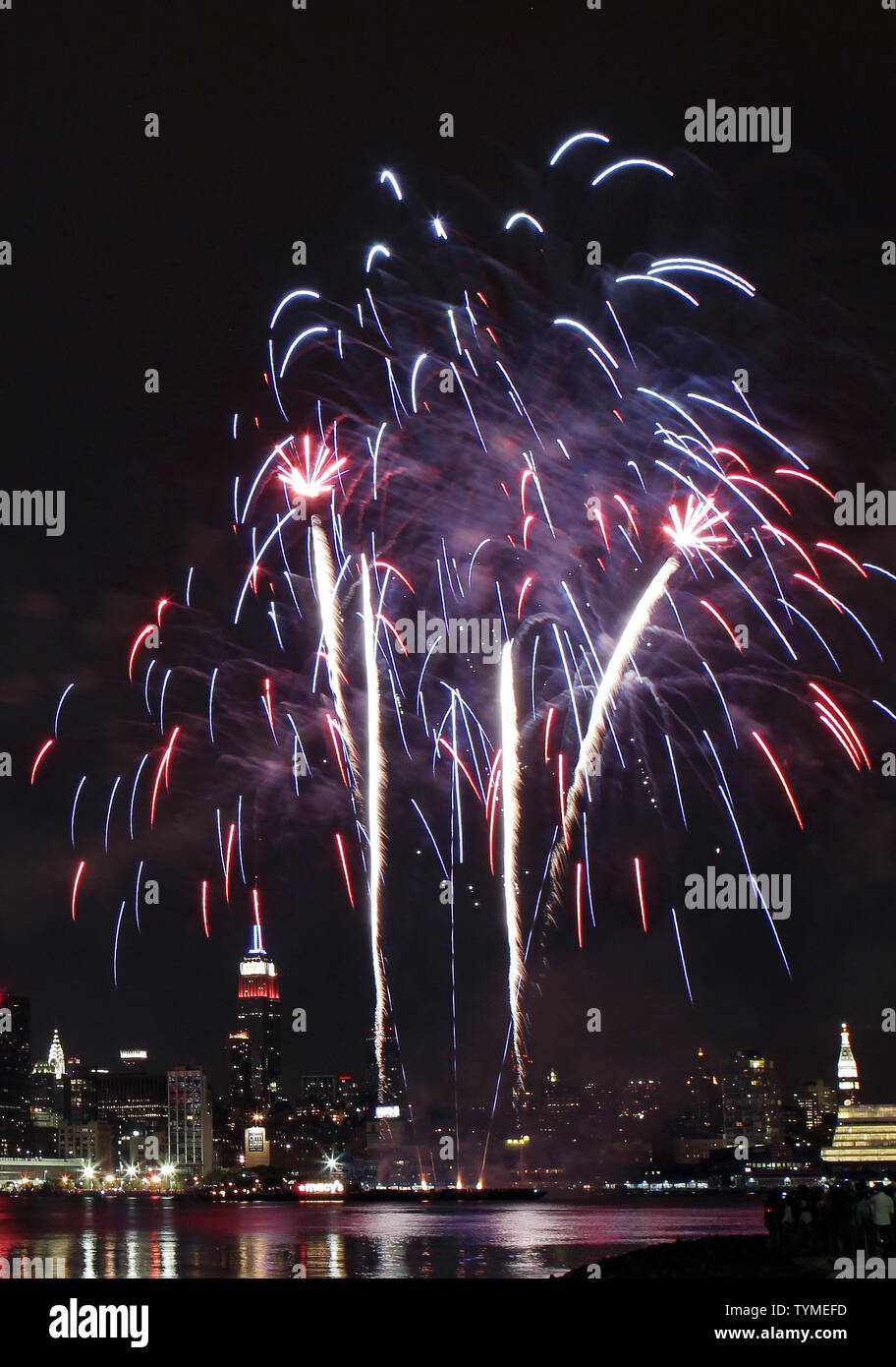 fourth of july fireworks hoboken nj