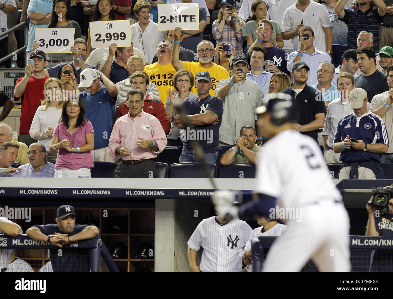 You hate to see it 😅 Yankees fans celebrated on what was