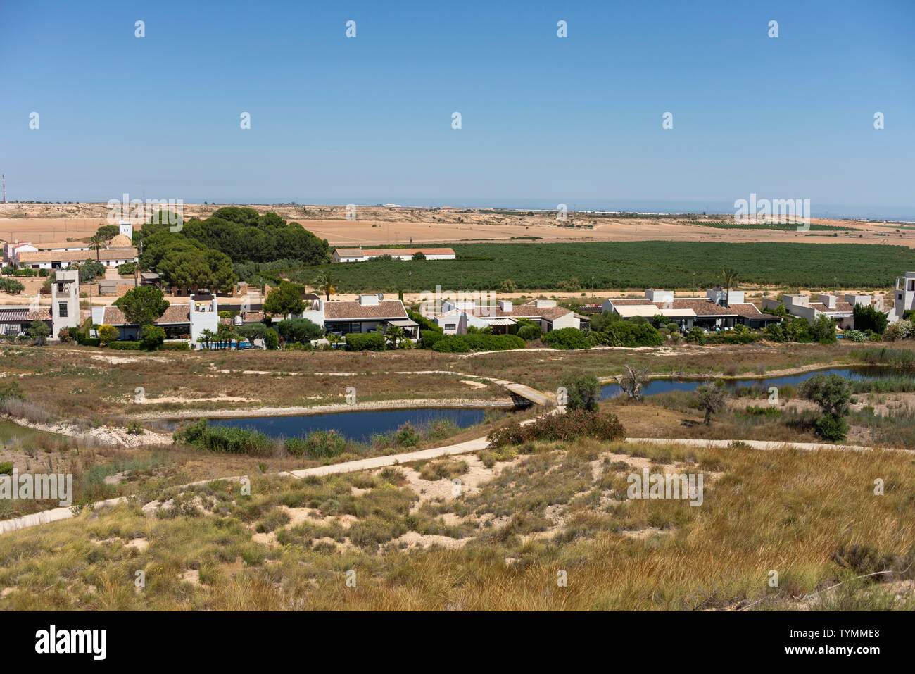 Peraleja Golf course and properties in Sucina, Murcia, Spain, Europe