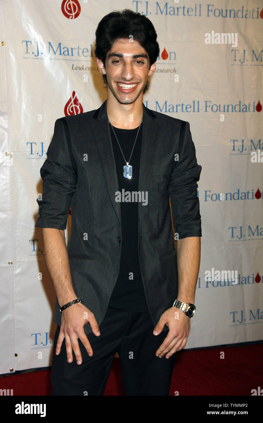 Robie Rosen Robbie Rosen arrives for the T.J. Martell Foundation 36th New York ...