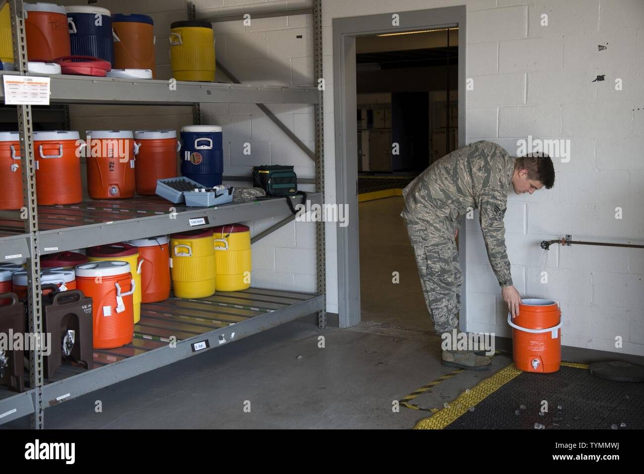 Bacteria research could protect Airmen from radiation > Wright