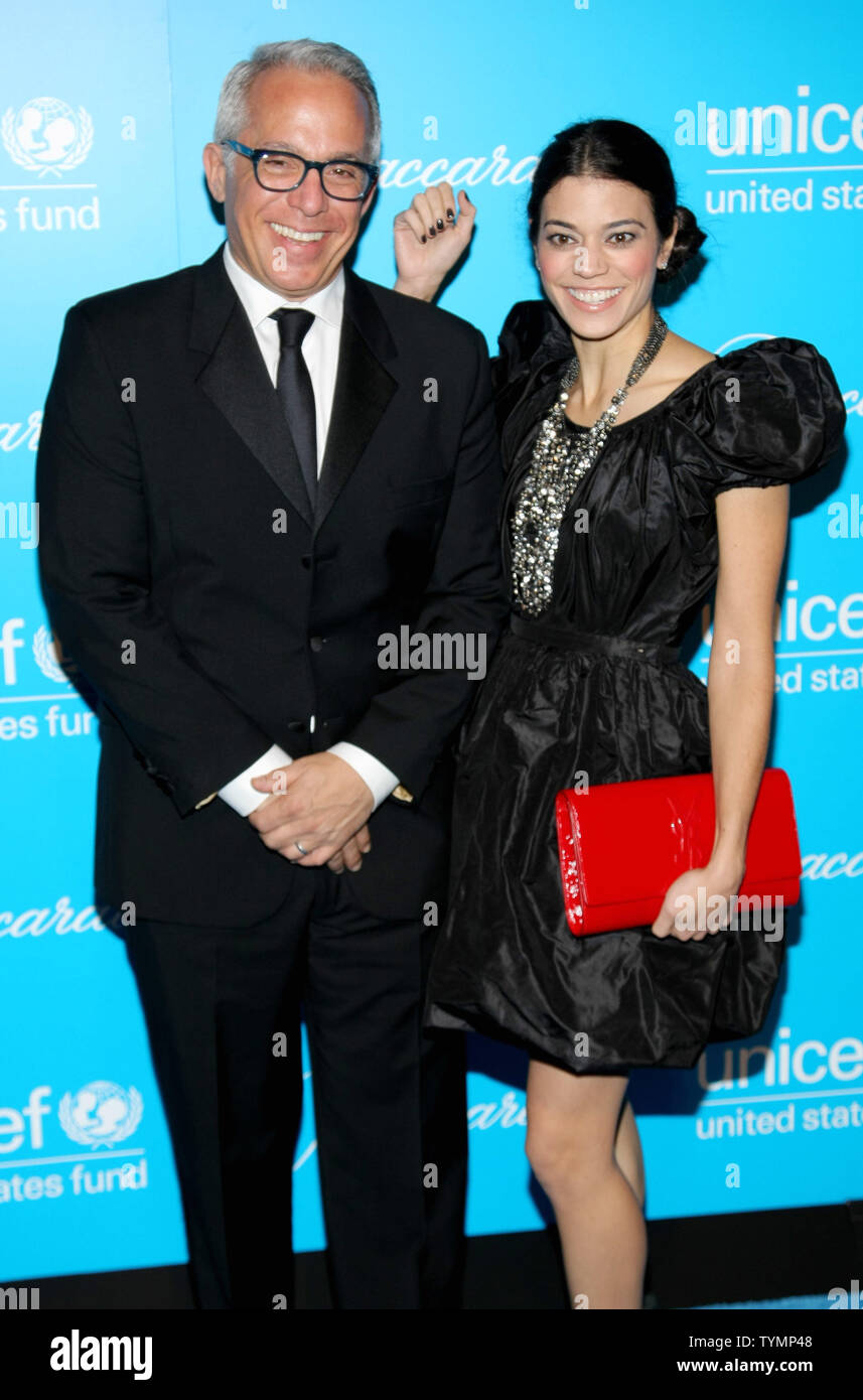Chef Geoffrey Zakarian and his wife Margaret attend the seventh annual