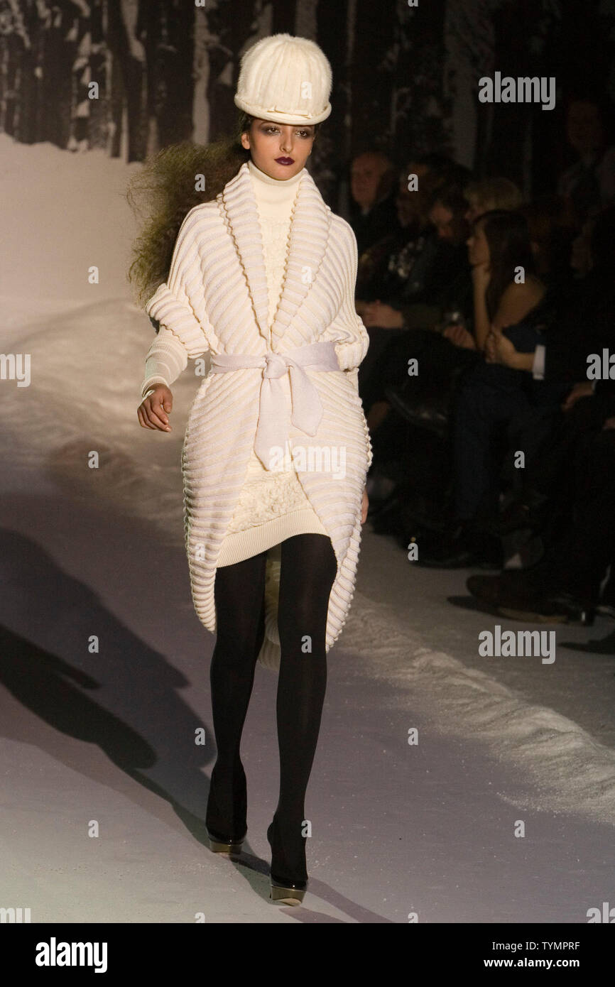 February 2008, London Fashion Week, Julien McDonald's show at the ...