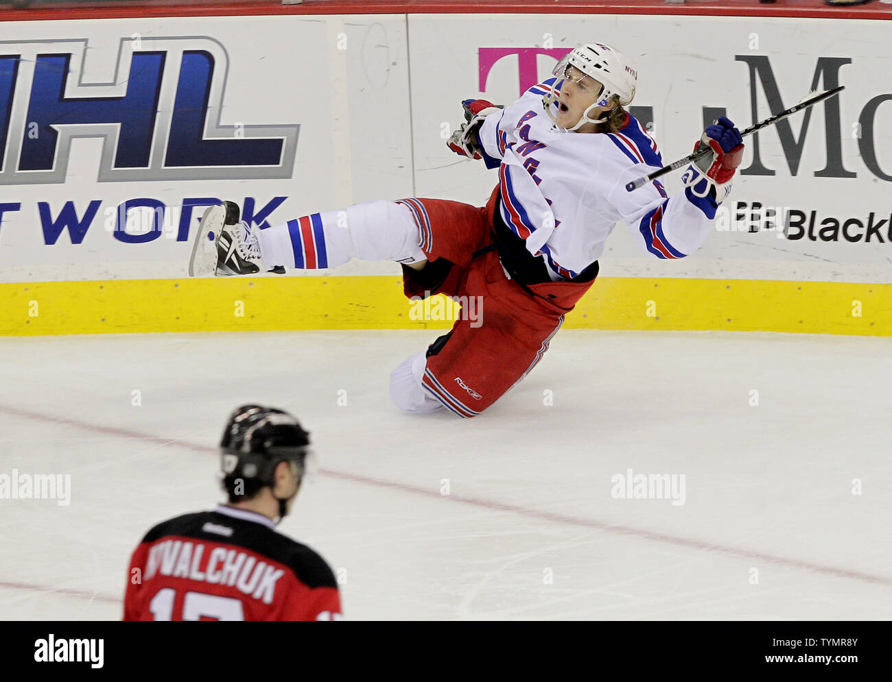 hagelin rangers jersey