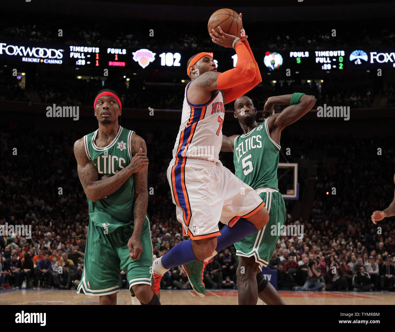 carmelo anthony christmas day jersey