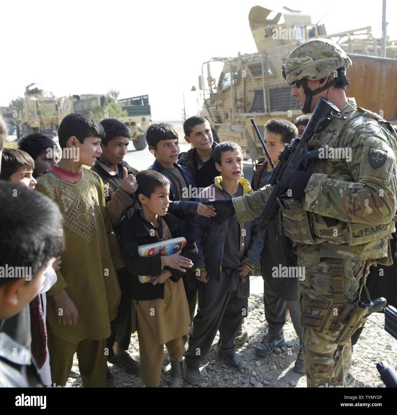 U s army patrol afghanistan hi-res stock photography and images - Alamy