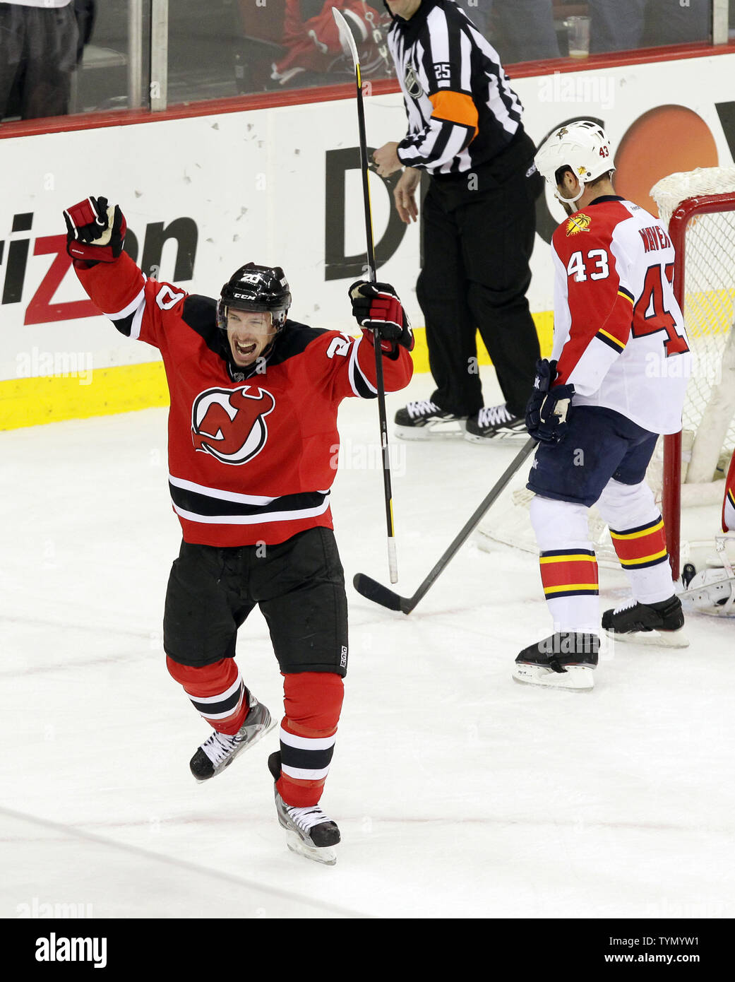 NHL Playoffs 2012, Florida Panthers Vs. New Jersey Devils: Game