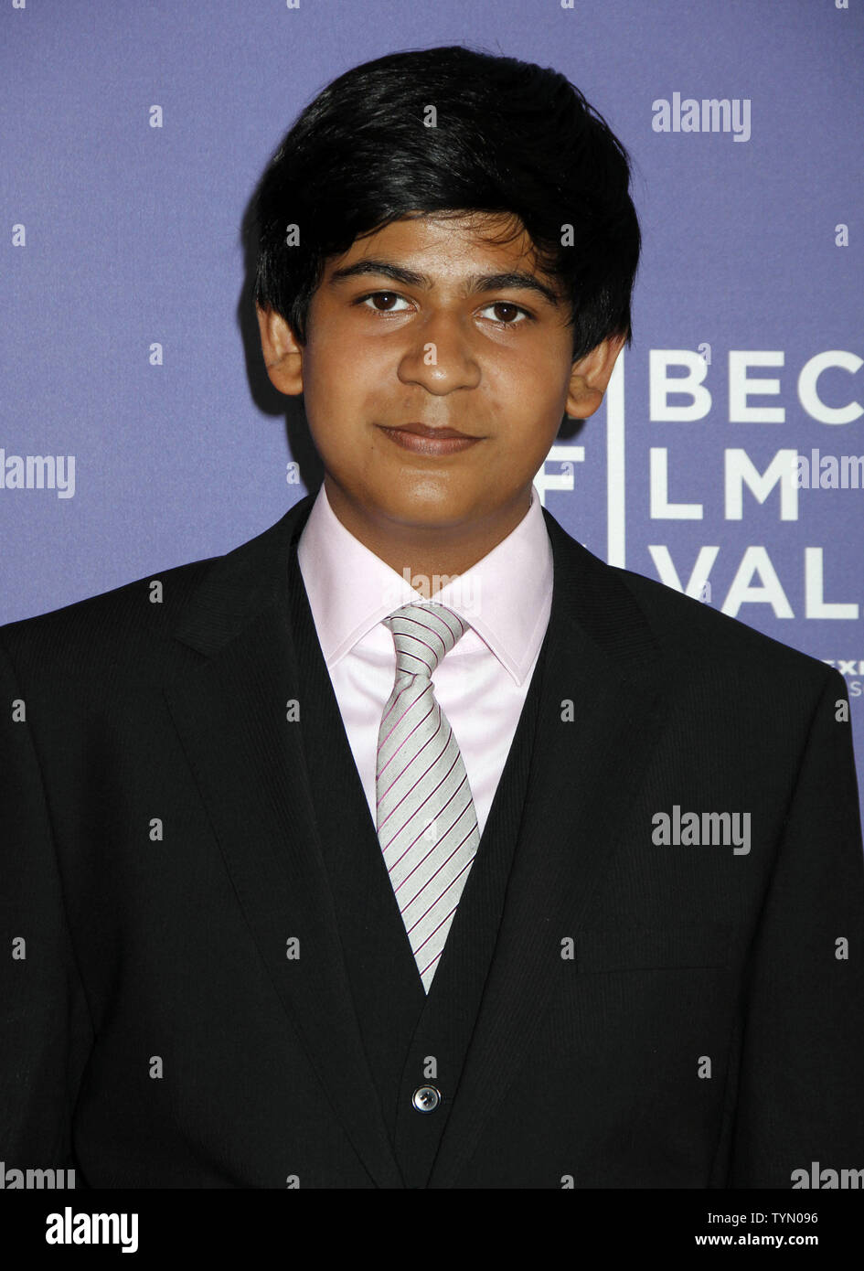 Anubhav Jain arrives for the Tribeca Film Festival Premiere of "Future
