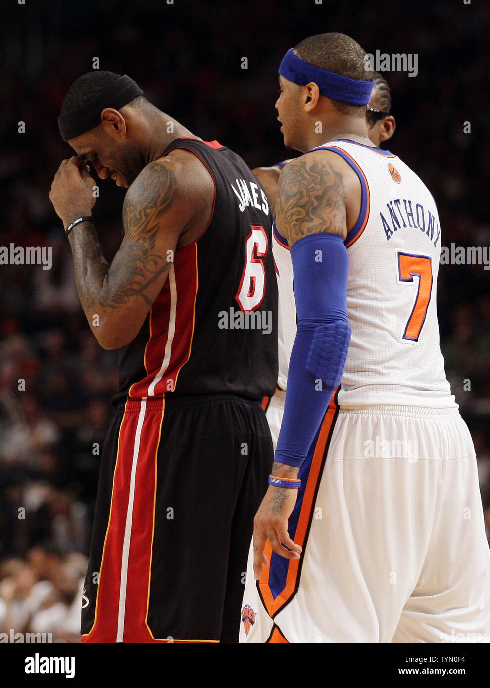 Carmelo anthony hi-res stock photography and images - Page 3 - Alamy