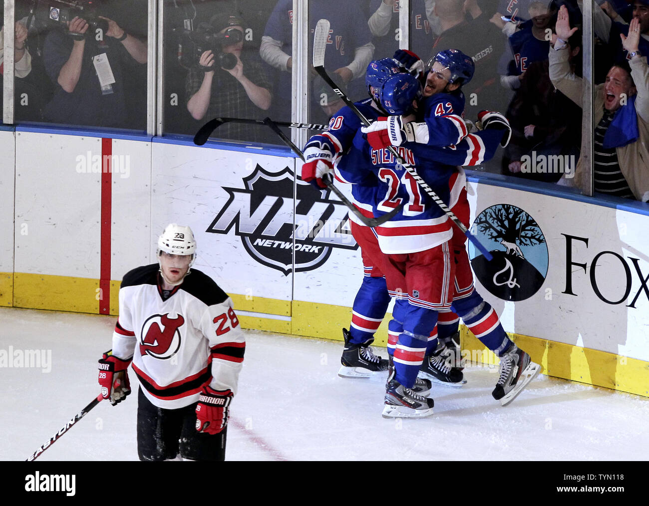 rangers devils game 7