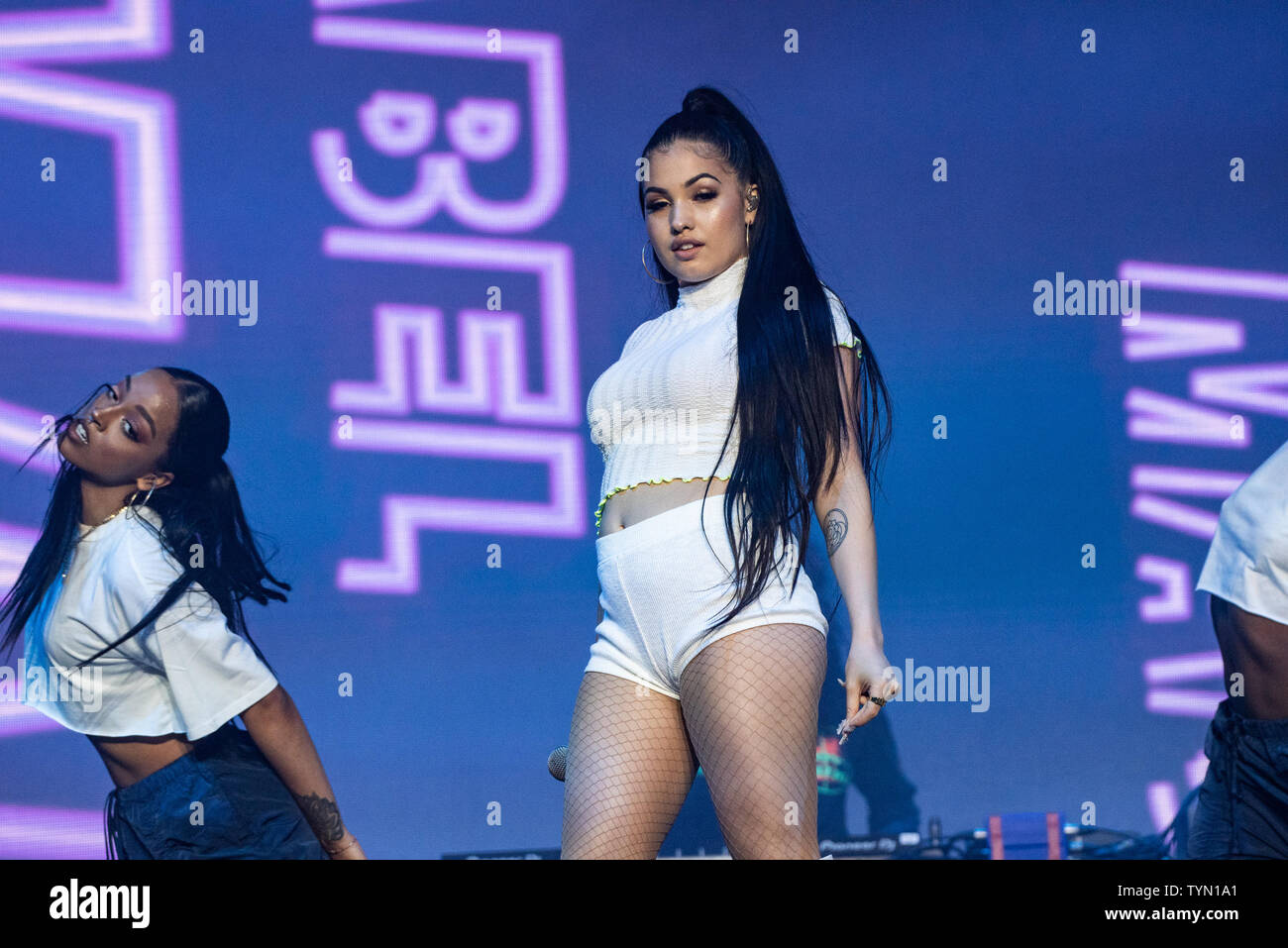 Mabel Live Performance Performances BBC Radio 1 Big Weekend Featuring: Mabel Where ...