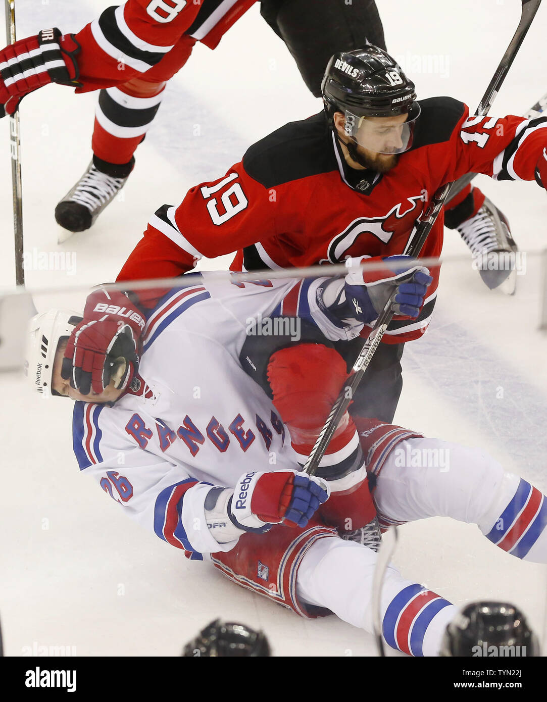 TORONTO, CANADA, 17. JULY: New York Rangers Concept photo. silhouette of  profesiional NHL hockey player Stock Photo - Alamy