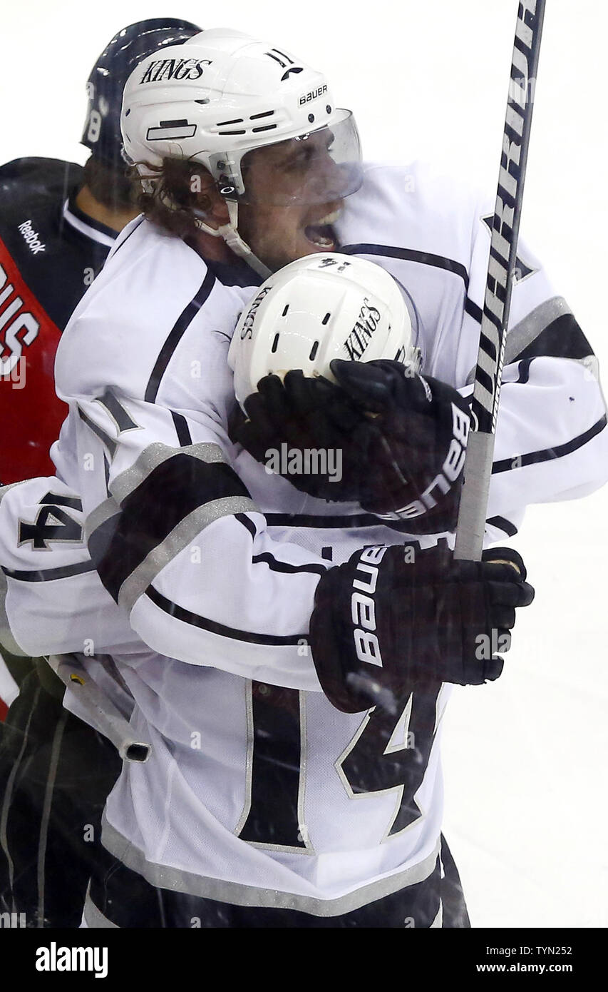 2012 Stanley Cup Final: Anze Kopitar's overtime goal pushes L.A. Kings over  New Jersey Devils 2-1 in Game 1 