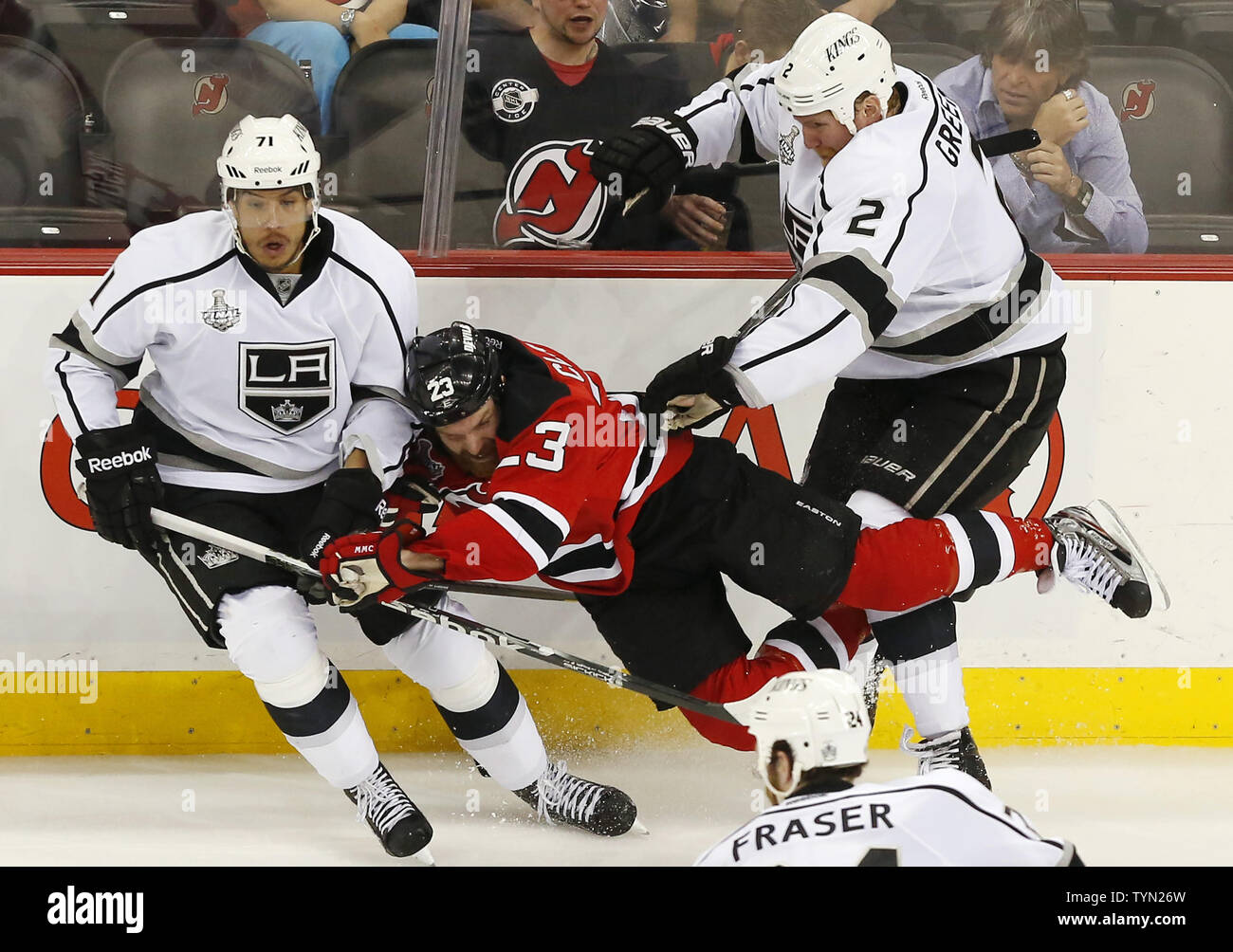 new jersey devils los angeles kings