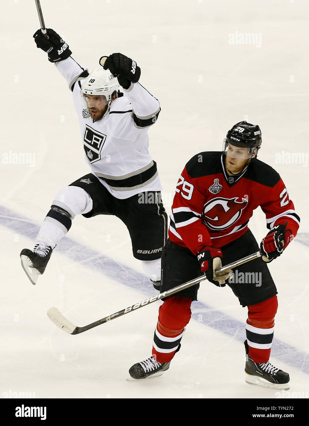 NHL: Stanley Cup Finals Game Two - Los Angeles Kings at New Jersey Devils