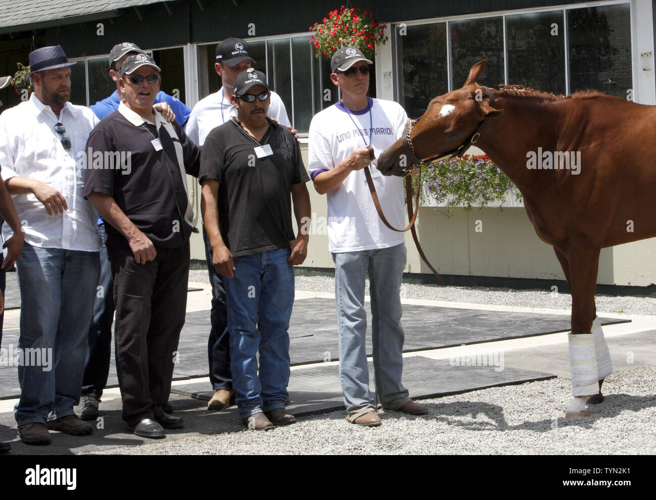 Trainer doug oneill hi-res stock photography and images - Alamy