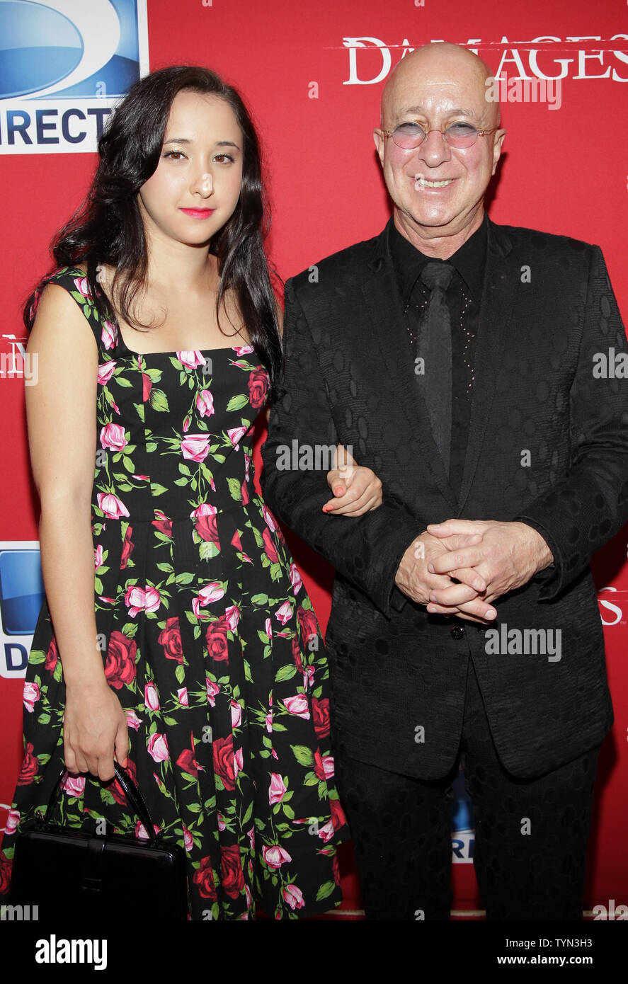 Paul Shaffer and daughter Victoria Schaffer arrive at the season 5