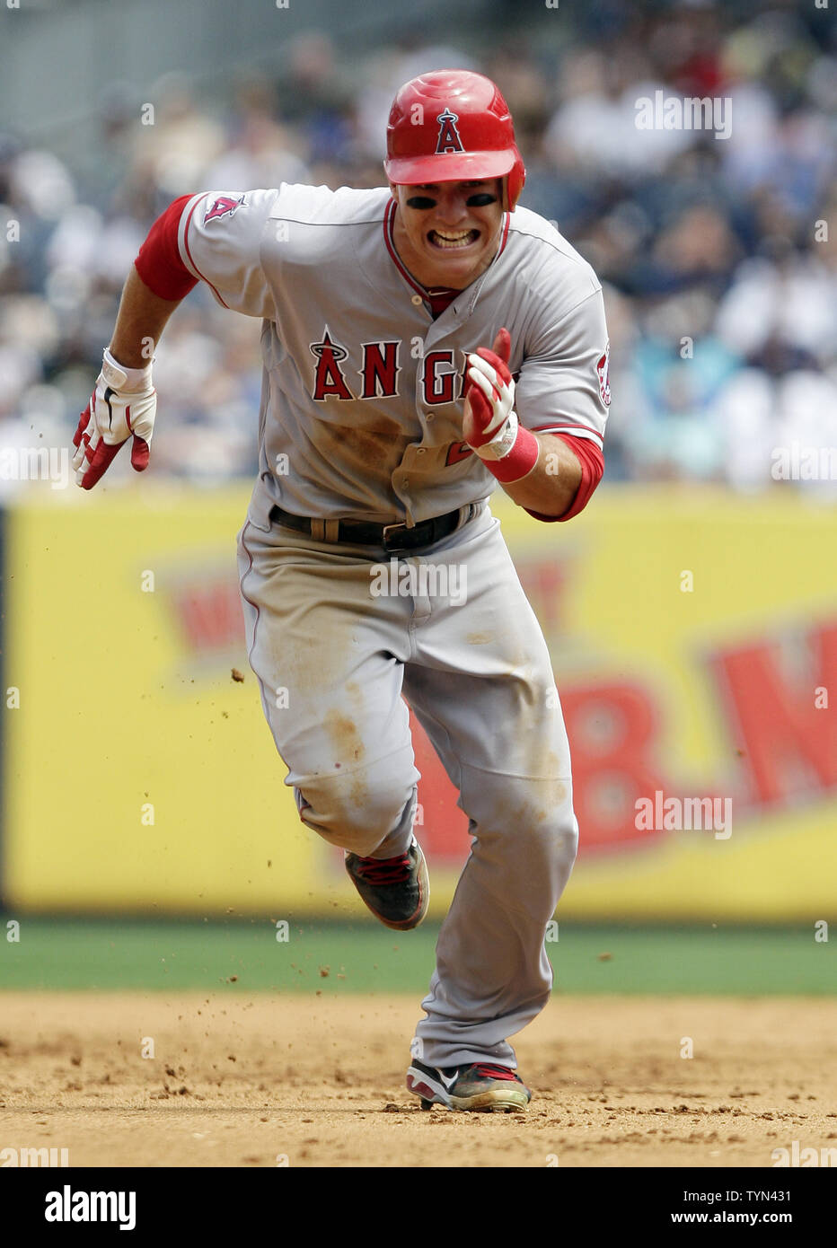 Mike trout 2012 hi-res stock photography and images - Alamy