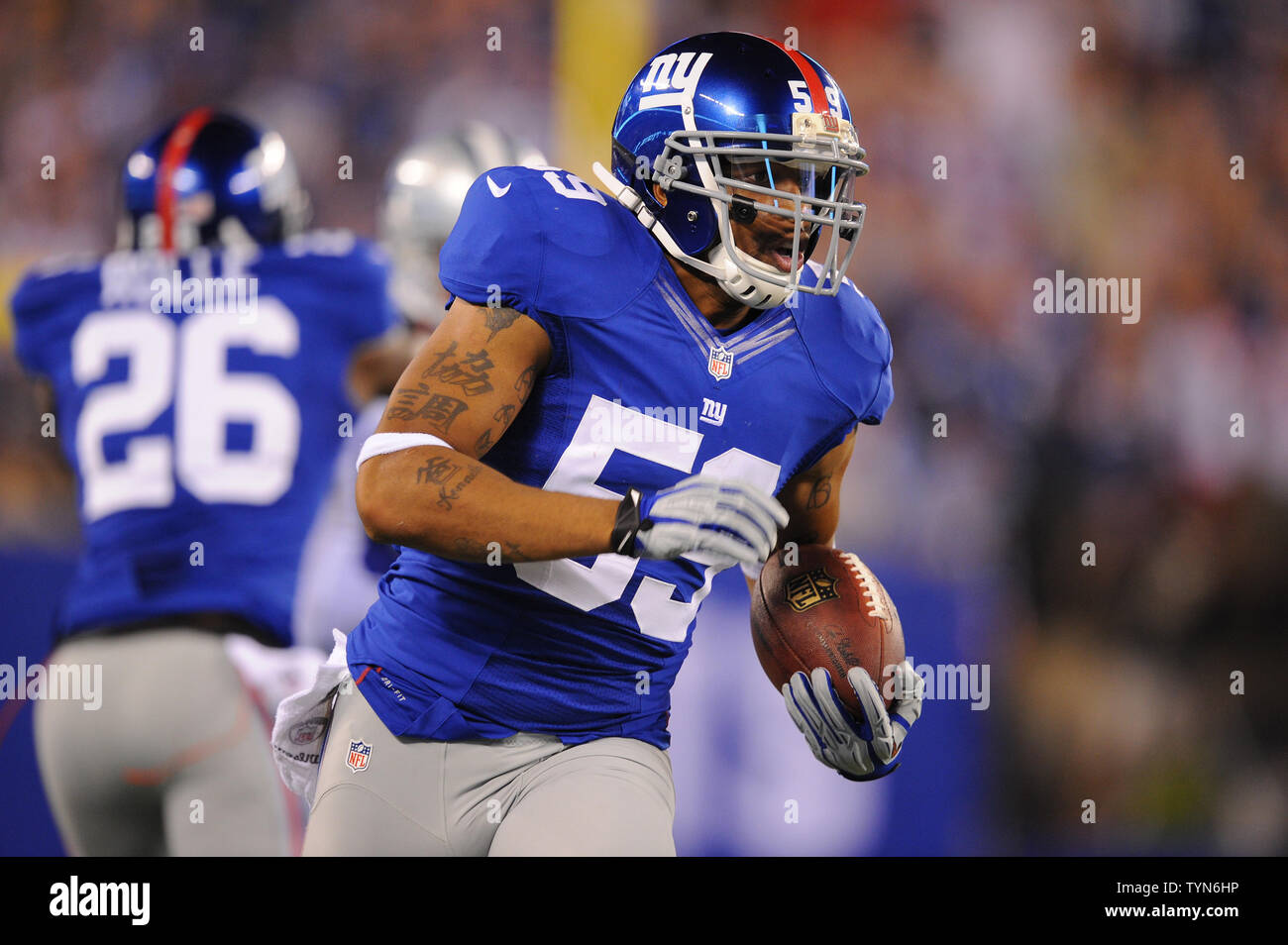 Michael Boley cut by New York Giants - Big Blue View