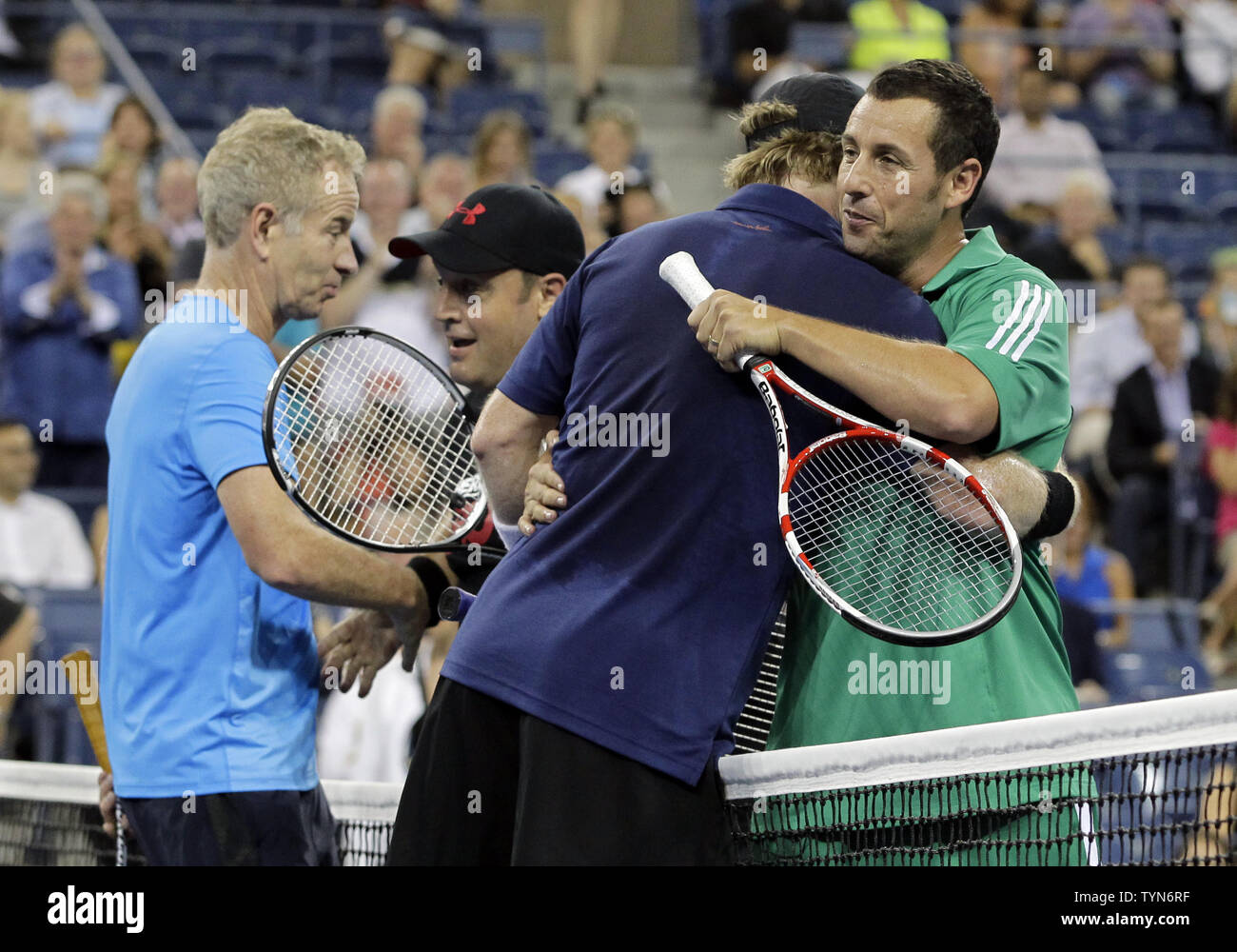 John mcenroe and adam sandler hi-res stock photography and images - Alamy