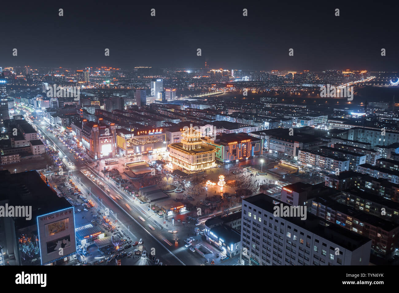 Chifeng city hi-res stock photography and images - Alamy