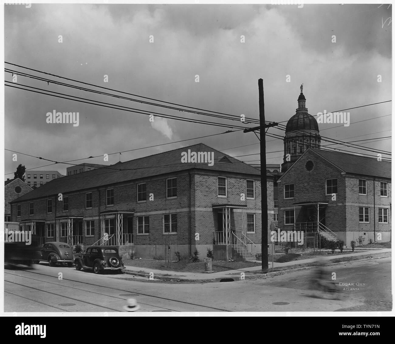 US Housing Authority Atlanta, State Capitol Homes Site GA 63