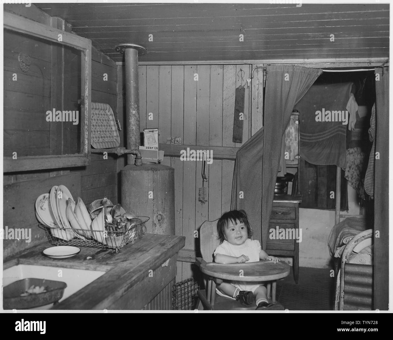 US Housing Authority Los Angeles, California Site of Pico Gardens Cal