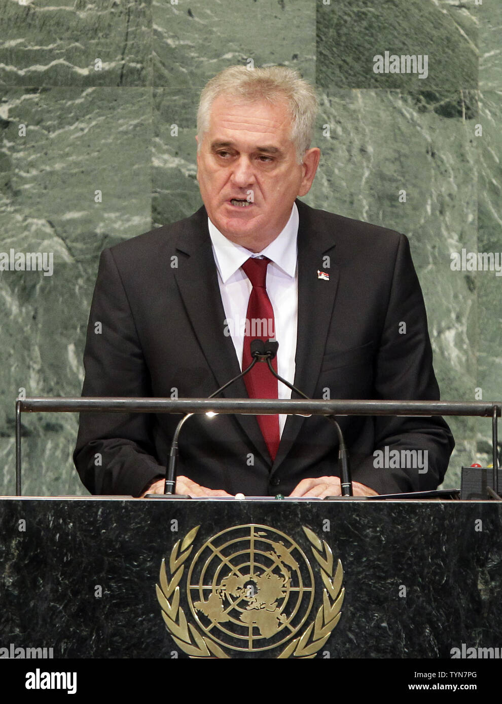 His Excellency Tomislav Nikolic, President of the Republic of Serbia ...